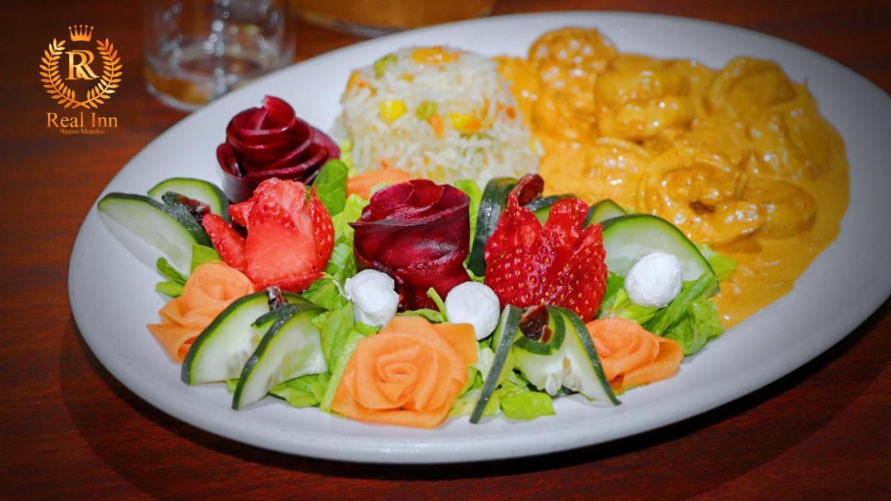 Hotel Real Inn Nuevo Morelos Ngoại thất bức ảnh