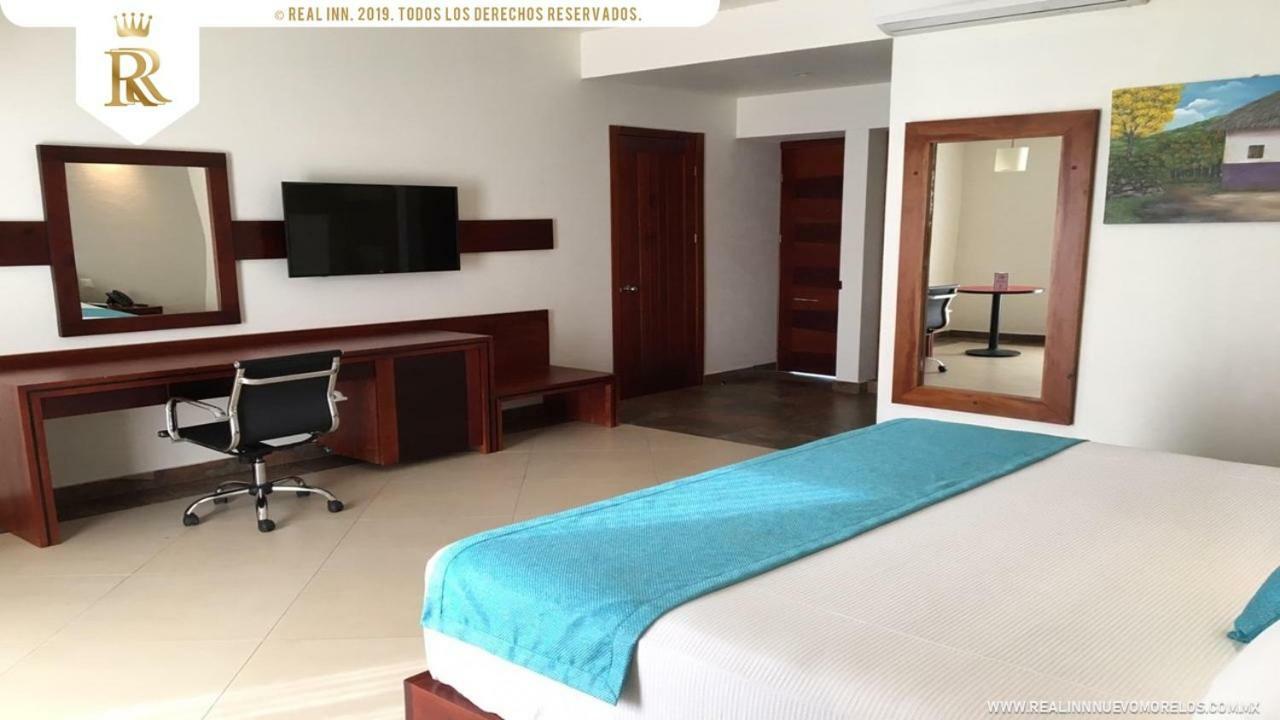 Hotel Real Inn Nuevo Morelos Ngoại thất bức ảnh