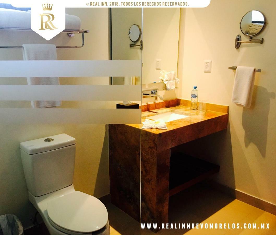 Hotel Real Inn Nuevo Morelos Ngoại thất bức ảnh