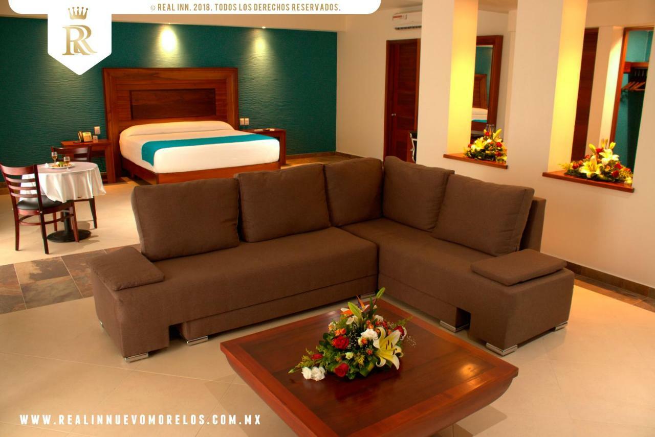 Hotel Real Inn Nuevo Morelos Ngoại thất bức ảnh