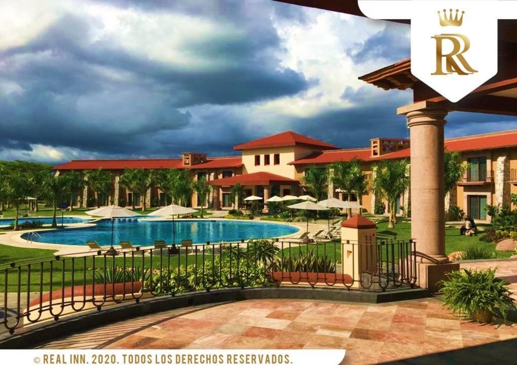 Hotel Real Inn Nuevo Morelos Ngoại thất bức ảnh