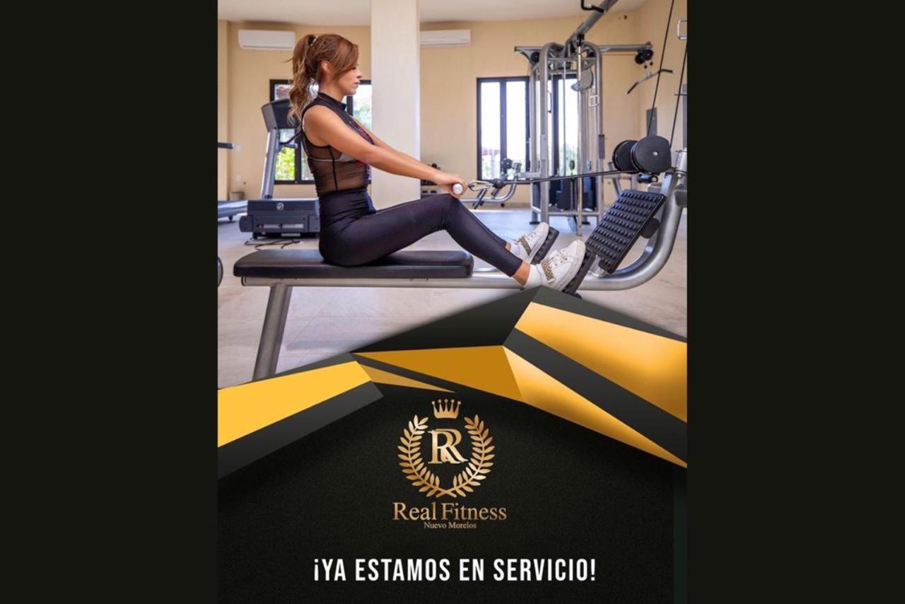 Hotel Real Inn Nuevo Morelos Ngoại thất bức ảnh